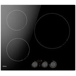 Amica AIM3530 plaque Noir Intégré 59 cm Plaque avec zone à induction 3 zone(s)