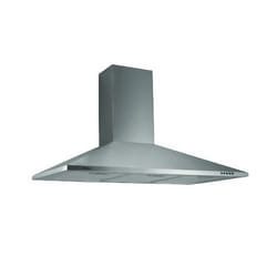 Amica AH3419 hotte Monté au mur Acier inoxydable 482 m³/h C