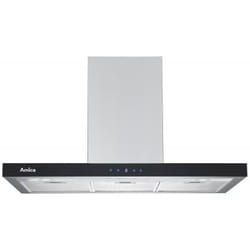 Amica AH2439 hotte Intégré au plafond Acier inoxydable 645 m³/h B