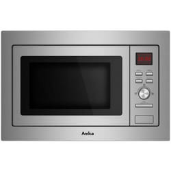 Amica AMB3025X micro-onde Intégré Micro-ondes grill 25 L 900 W Acier inoxydable