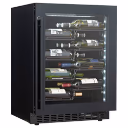 Le Chai PRO 360M, Sous comptoir, 36 bouteille(s), G, Lumière intérieure, ST, Noir