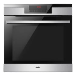 Amica ED57521OPX four 77 L 3600 W A+ Noir, Acier inoxydable