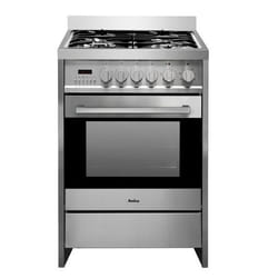 Amica ACME2005X four et cuisinière Gaz Acier inoxydable A