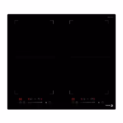 Fagor FAI3546, Noir, Intégré, 59 cm, Plaque avec zone à induction, Verre, 4 zone(s)
