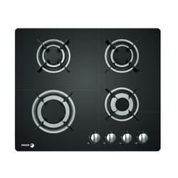 Fagor FAG3640N plaque Noir Intégré 60 cm Gaz 4 zone(s)