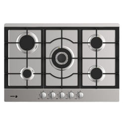 Fagor FAG6650X plaque Acier inoxydable Intégré 75 cm Gaz 5 zone(s)