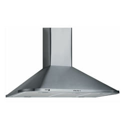 Fagor FAH3419 hotte Montée au mur Argent 617,8 m³/h A