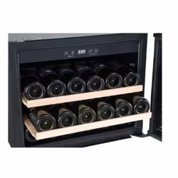 Caviss SLEN123TBE4 refroidisseur à vin Intégré Noir 23 bouteille(s)