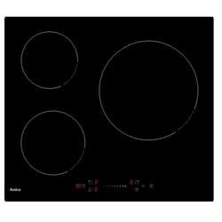 Amica GP371 plaque Noir Intégré 59 cm Plaque avec zone à induction 3 zone(s)