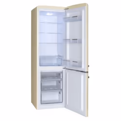 Amica AR8242C réfrigérateur-congélateur Pose libre 244 L E Crème