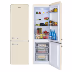 Amica AR8242C Réfrigérateur-congélateur bas 244 L Crème classe E - Vue supplémentaire 5