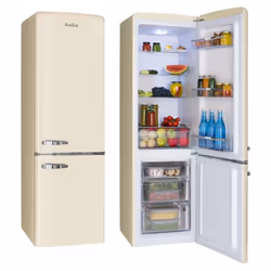 Amica AR8242C Réfrigérateur-congélateur bas 244 L Crème classe E - Vue supplémentaire 8