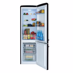 Amica AR8242N réfrigérateur-congélateur Pose libre 244 L E Noir