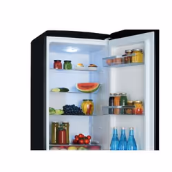 Amica AR8242N réfrigérateur-congélateur Pose libre 244 L E Noir