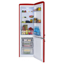 Amica AR8242R réfrigérateur-congélateur Pose libre 244 L E Rouge