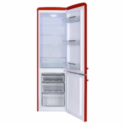 Amica AR8242R réfrigérateur-congélateur Pose libre 244 L E Rouge