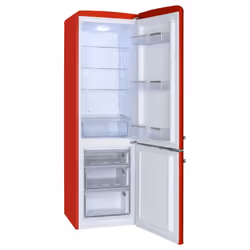 Amica AR8242R réfrigérateur-congélateur Pose libre 244 L E Rouge - Vue supplémentaire 5