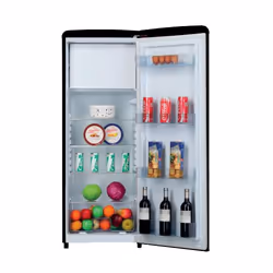 Amica AR5222N frigo combine Pose libre 218 L E Noir