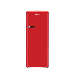 Amica AR5222R frigo combine Pose libre 218 L E Rouge