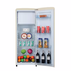Amica AR5222C frigo combine Pose libre 218 L E Crème