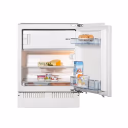 Amica AB1112 frigo combine Intégré 111 L E Blanc