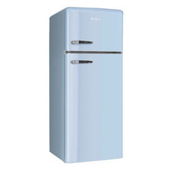 Amica AR7252LB réfrigérateur-congélateur Pose libre 246 L E Bleu