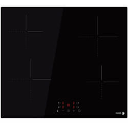 Fagor FTV460V plaque Noir Intégré 59 cm Céramique 4 zone(s)