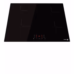 Fagor FTV460V plaque Noir Intégré 59 cm Céramique 4 zone(s)