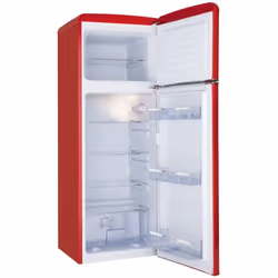 Amica AR7252R réfrigérateur-congélateur Pose libre 246 L E Rouge