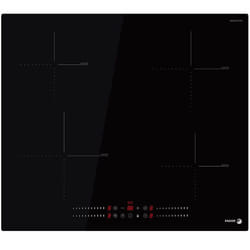 Fagor FTI472V plaque Noir Intégré 59 cm Plaque avec zone à induction 4 zone(s)