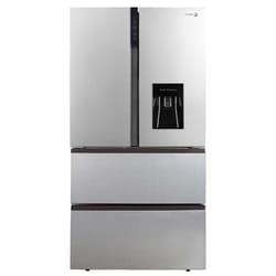 Fagor FRFD432WDX frigo américain Pose libre 432 L F Acier inoxydable