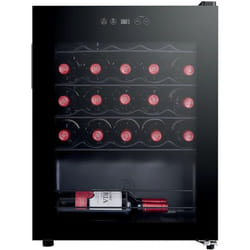 Caviss S124MMEG refroidisseur à vin Pose libre Noir 24 bouteille(s)