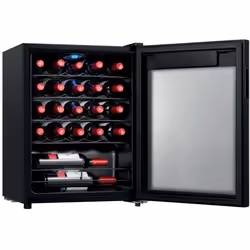 Caviss S124MMEG refroidisseur à vin Pose libre Noir 24 bouteille(s)