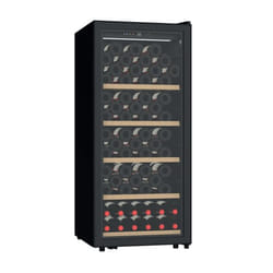 Caviss C291CBEG refroidisseur à vin Refroidisseur de vin compresseur Pose libre Noir 92 bouteille(s)