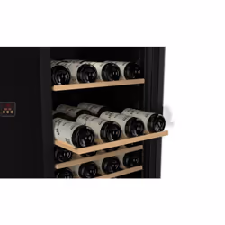 Caviss S152EBEG refroidisseur à vin Refroidisseur de vin compresseur Pose libre Noir 52 bouteille(s) - Vue supplémentaire 4