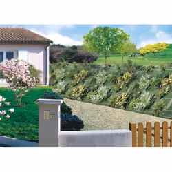 Toile de paillage 1.25 x 10 m AGROSOL