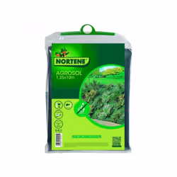 Toile de paillage 120 g/m² AGROSOL - Vert - 1,25 x 10 m plié