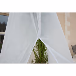 Nortene Hiverzip film de protection des plantes Blanc Polypropylène (PP) 50 g/m²