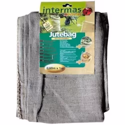 Lot de 3 sacs à déchets verts naturels " Jutebag"