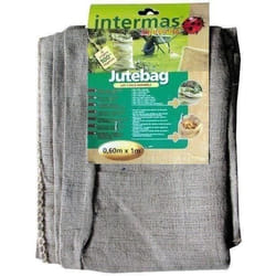 Lot de 3 sacs à déchets verts naturels " Jutebag"