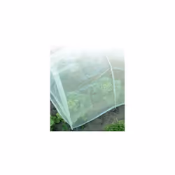 Tunnel anti-insectes à placer au-dessus d’un potager de fruits et légumes. Composé de 7 arceaux, il est complètement modulabl ...