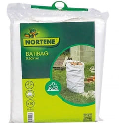 Lot 10 sacs à gravats "Batibag" - 0,60 x 1 m