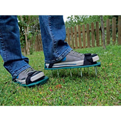 Patins aérateur de pelouse " Aerator"