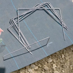 20 Agrafes de fixation FIXSOL XL - Métal - 20 x 25 x 20 cm