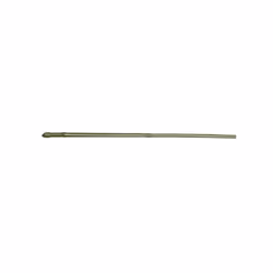 Tutor bambú natural plastificado verde. Medidas: - 60 cm. - 90 cm. - 120 cm. - 180 cm.
