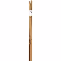 NORTENE Tuteur bambou L60 cm ép. 6 / 8 mm - Lot de 6 pièces