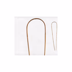 Support parfait pour les plantes grimpantes en pot, ces tuteurs en bambou sont extraordinairement solides et sauront s'intégr ...