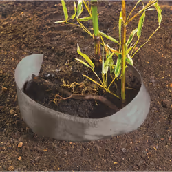 Barrière anti-racines et rhizomes pour vos plantations et vous permettra de limiter l’envahissement de vos bambous Polypropyl ...