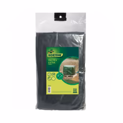 Bâche de protection vert Protex Extra. Idéale pour couvrir un tas de bois et le protéger des intempéries. Bâche très résistan ...