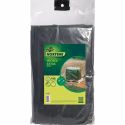 Bâche de protection imperméable et très résistante, idéale pour recouvrir un tas de bois et le protéger des intempéries. En p ...